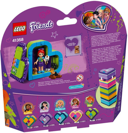 LEGO Mia's hartvormige doos 41358 Friends LEGO Friends @ 2TTOYS LEGO €. 7.99