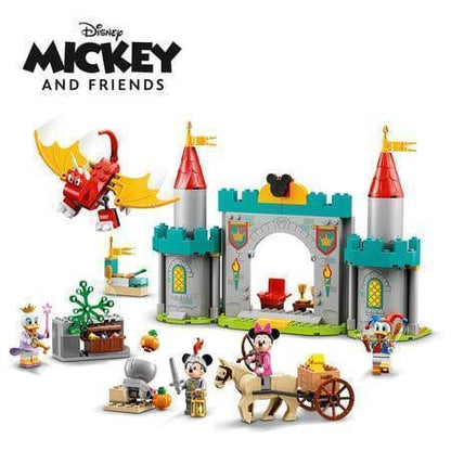 LEGO Mickey and Friends Castle Defenders 10780 Disney LEGO DUPLO MICKEY MOUSE @ 2TTOYS | Official LEGO shop😊🥰 LEGO €. 49.99