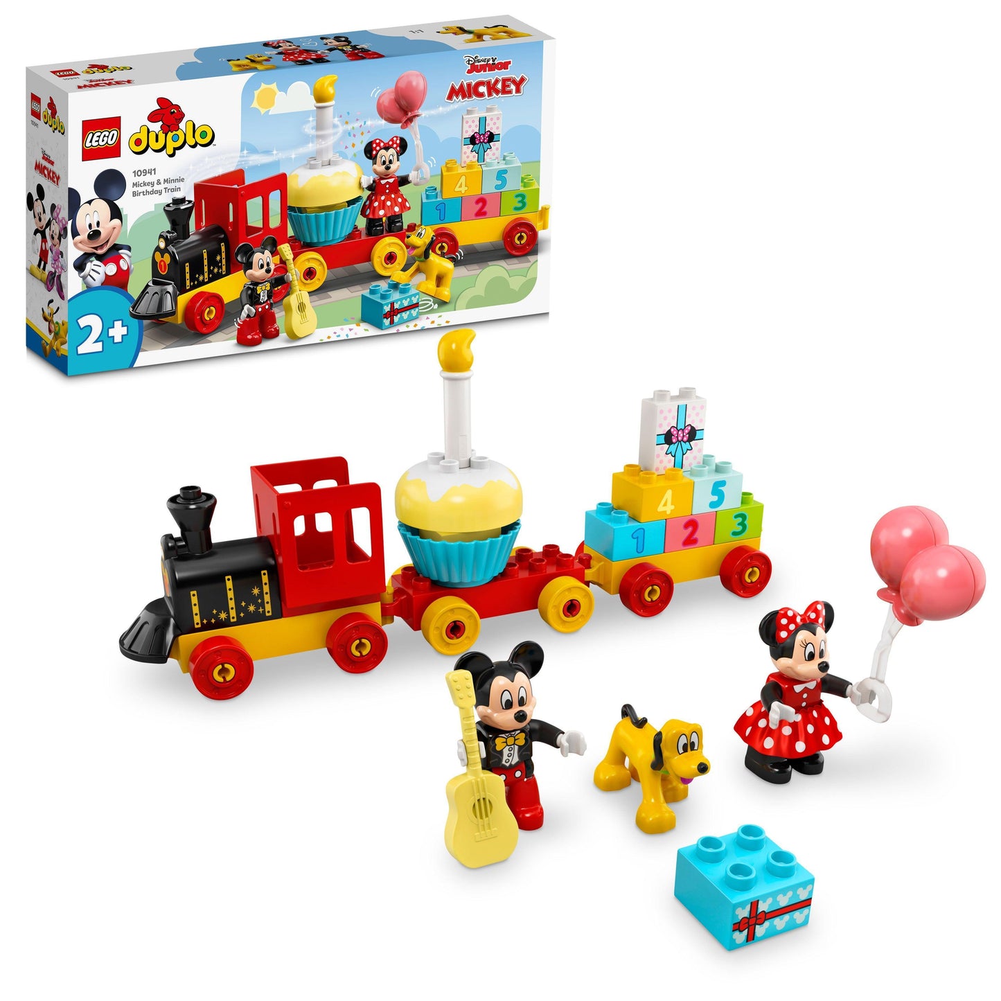 LEGO Mickey & Minnie Birthday Train 10941 DUPLO LEGO DUPLO MICKEY MOUSE @ 2TTOYS LEGO €. 34.99