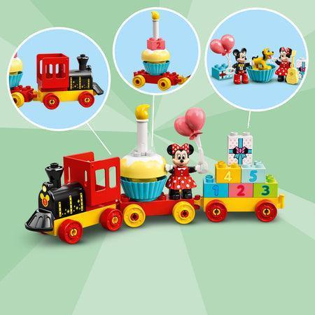 LEGO Mickey & Minnie Birthday Train 10941 DUPLO LEGO DUPLO MICKEY MOUSE @ 2TTOYS LEGO €. 34.99