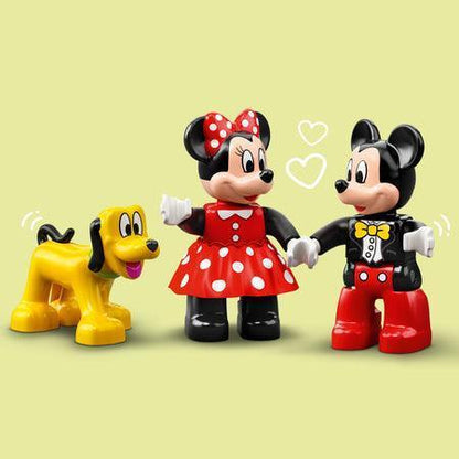 LEGO Mickey & Minnie Birthday Train 10941 DUPLO LEGO DUPLO MICKEY MOUSE @ 2TTOYS | Official LEGO shop😊🥰 LEGO €. 34.99