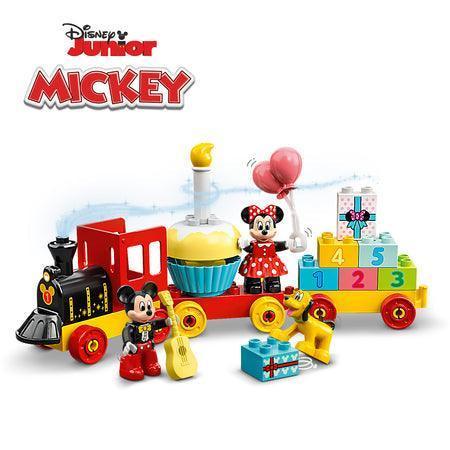 LEGO Mickey & Minnie Birthday Train 10941 DUPLO LEGO DUPLO MICKEY MOUSE @ 2TTOYS | Official LEGO shop😊🥰 LEGO €. 34.99