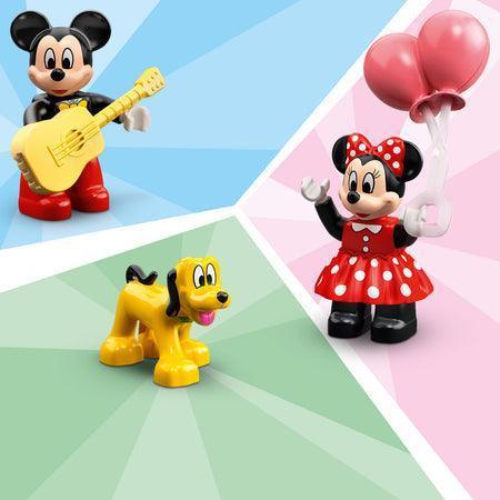 LEGO Mickey & Minnie Birthday Train 10941 DUPLO LEGO DUPLO MICKEY MOUSE @ 2TTOYS | Official LEGO shop😊🥰 LEGO €. 34.99