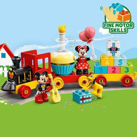 LEGO Mickey & Minnie Birthday Train 10941 DUPLO LEGO DUPLO MICKEY MOUSE @ 2TTOYS | Official LEGO shop😊🥰 LEGO €. 34.99