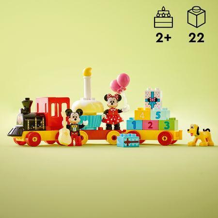 LEGO Mickey & Minnie Birthday Train 10941 DUPLO LEGO DUPLO MICKEY MOUSE @ 2TTOYS | Official LEGO shop😊🥰 LEGO €. 34.99