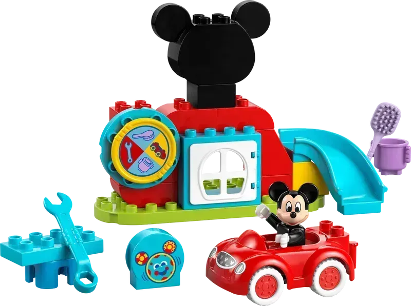 LEGO Mickey Mouse Clubhuis en auto 10454 DUPLO (Pre-Order: maart 2025) @ 2TTOYS | Official LEGO shop😊🥰 2TTOYS | Official LEGO shop😊🥰 €. 16.99