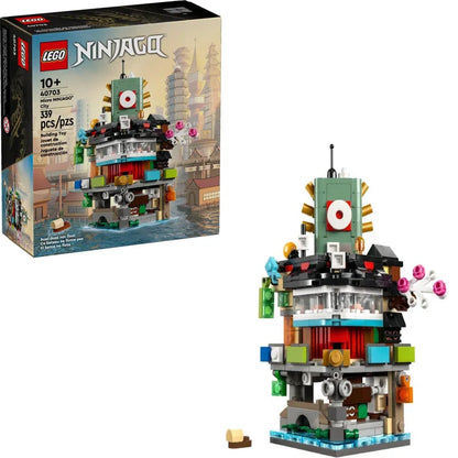 LEGO Micro NINJAGO® haven 40704 Ninjago LEGO NINJAGO @ 2TTOYS | Official LEGO shop😊🥰 LEGO €. 14.49