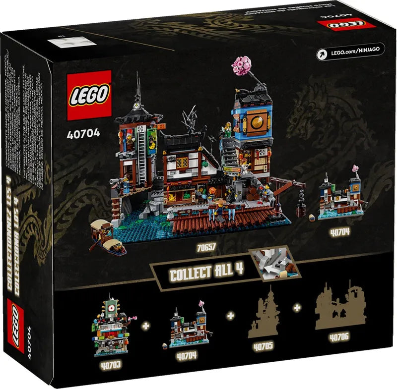 LEGO Micro NINJAGO® haven 40704 Ninjago LEGO NINJAGO @ 2TTOYS | Official LEGO shop😊🥰 LEGO €. 14.49