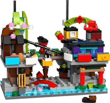 LEGO Micro NINJAGO® stadsmarkten 40706 Ninjago LEGO NINJAGO @ 2TTOYS | Official LEGO shop😊🥰 LEGO €. 14.49