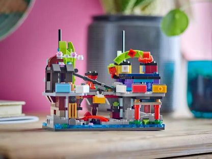 LEGO Micro NINJAGO® stadsmarkten 40706 Ninjago LEGO NINJAGO @ 2TTOYS | Official LEGO shop😊🥰 LEGO €. 14.49