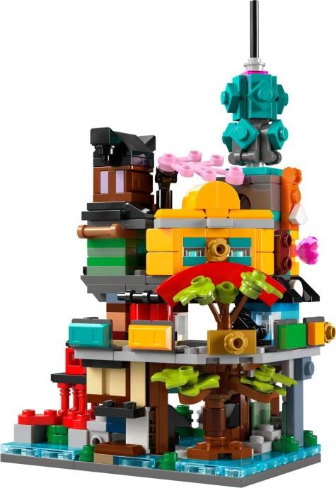 LEGO Micro NINJAGO® stadstuinen 40705 Ninjago LEGO NINJAGO @ 2TTOYS | Official LEGO shop😊🥰 LEGO €. 14.49