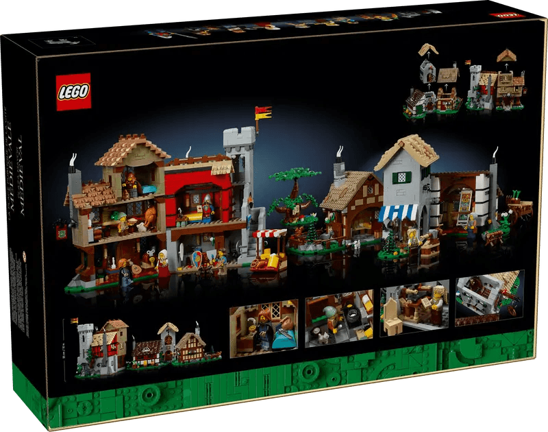 LEGO Middeleeuws stadsplein 10332 Icons LEGO ICONS @ 2TTOYS LEGO €. 229.99