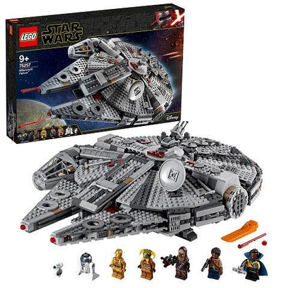 LEGO Millennium Falcon 2019: 1.351 delig 75257 StarWars UCS LEGO STARWARS @ 2TTOYS LEGO €. 144.99