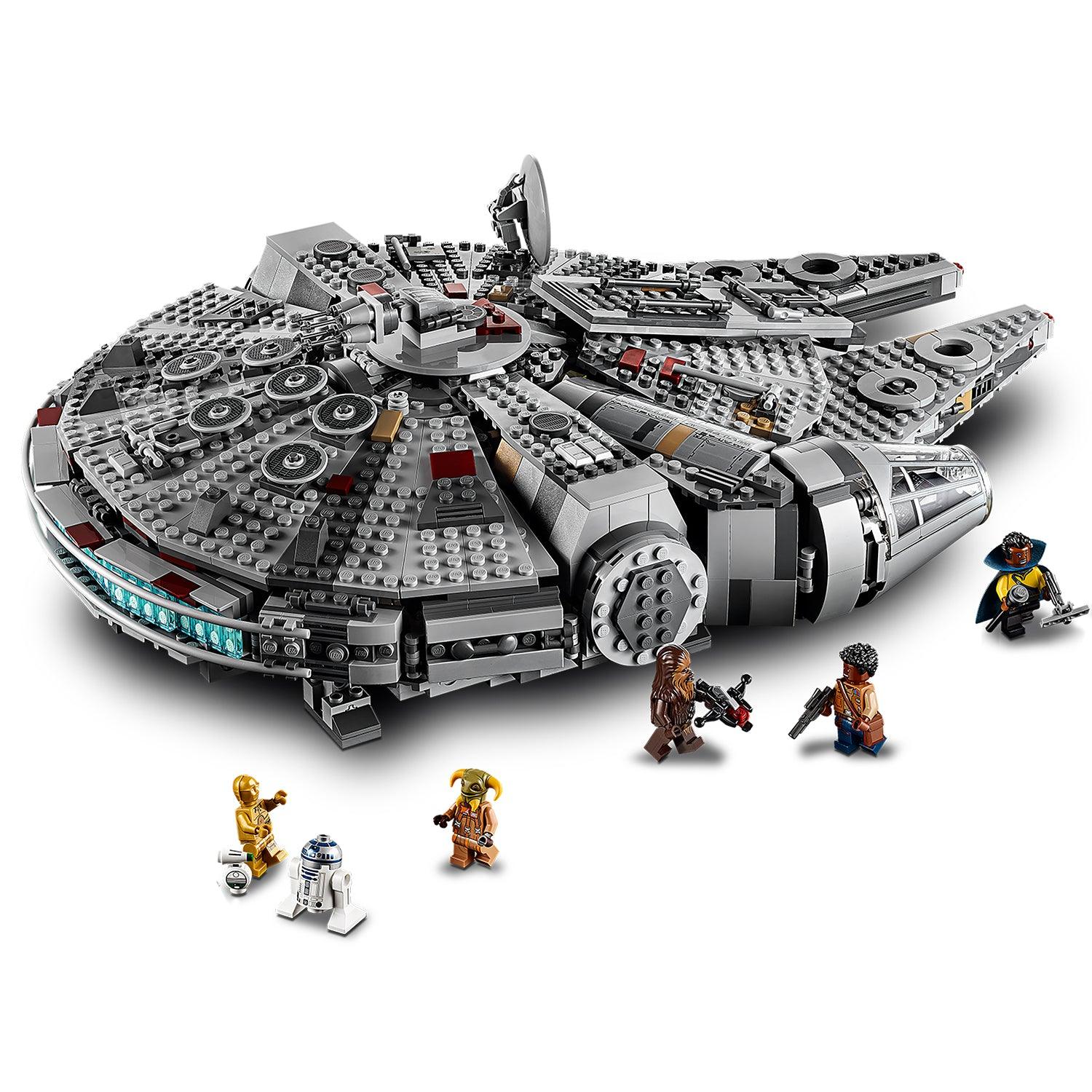 LEGO Millennium Falcon 2019: 1.351 delig 75257 StarWars UCS LEGO STARWARS @ 2TTOYS LEGO €. 144.99