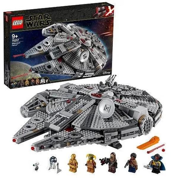 LEGO Millennium Falcon 2019: 1.351 delig 75257 StarWars UCS LEGO STARWARS @ 2TTOYS | Official LEGO shop😊🥰 LEGO €. 159.99