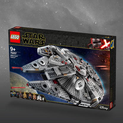 LEGO Millennium Falcon 2019: 1.351 delig 75257 StarWars UCS LEGO STARWARS @ 2TTOYS | Official LEGO shop😊🥰 LEGO €. 159.99