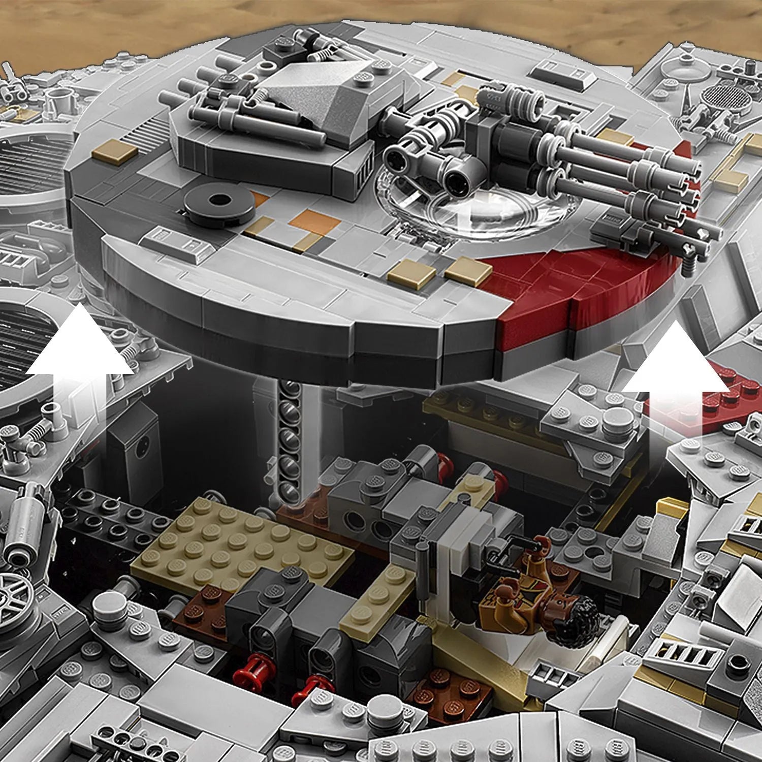 LEGO Millennium Falcon 75192 StarWars LEGO STARWARS @ 2TTOYS | Official LEGO shop😊🥰 LEGO €. 774.99