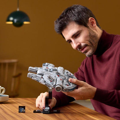 LEGO Millennium Falcon™ 75375 StarWars LEGO StarWars @ 2TTOYS | Official LEGO shop😊🥰 LEGO €. 71.99