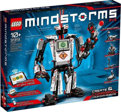 LEGO Mindstorms EV3 Robot 31313 LEGO MINDSTORMS @ 2TTOYS | Official LEGO shop😊🥰 LEGO €. 369.99