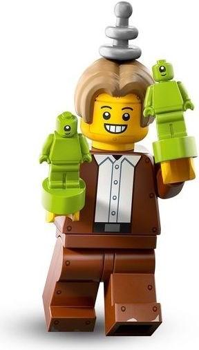 LEGO Minfiguren Series 26 Space / ruimtevaart Alien 71046-2 Minifiguren LEGO MINIFIGUREN @ 2TTOYS | Official LEGO shop😊🥰 LEGO €. 4.49