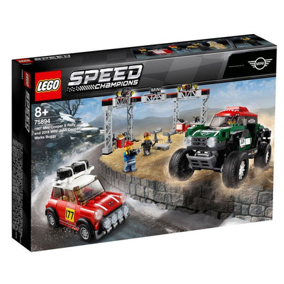 LEGO Mini Cooper S Rally 75894 Speedchampions LEGO SPEEDCHAMPIONS @ 2TTOYS | Official LEGO shop😊🥰 LEGO €. 54.99