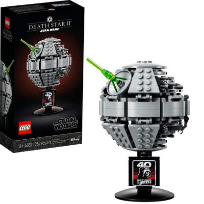 LEGO Mini Death Star II 40591 StarWars LEGO BRICKHEADZ @ 2TTOYS LEGO €. 9.99