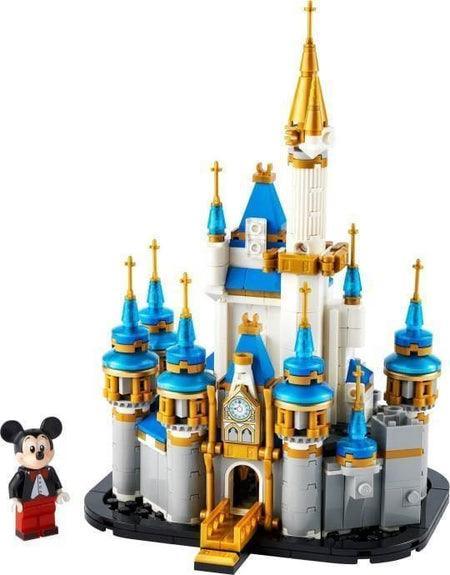 LEGO Mini Disney Castle 40478 Disney LEGO DISNEY @ 2TTOYS | Official LEGO shop😊🥰 LEGO €. 44.99