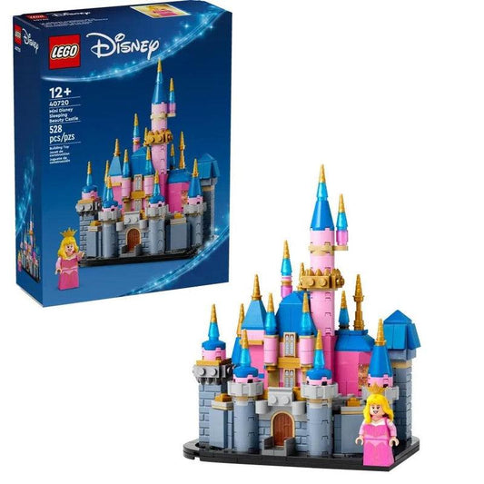 LEGO Mini Sleeping Beauty Castle 40720 Disney @ 2TTOYS | Official LEGO shop😊🥰 2TTOYS | Official LEGO shop😊🥰 €. 39.99