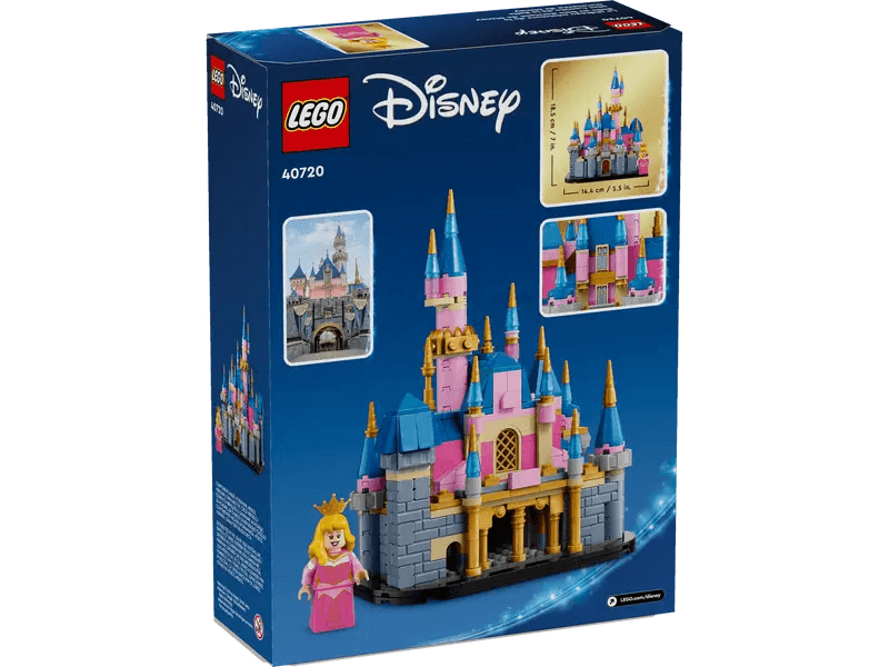 LEGO Mini Sleeping Beauty Castle 40720 Disney @ 2TTOYS | Official LEGO shop😊🥰 2TTOYS | Official LEGO shop😊🥰 €. 39.99