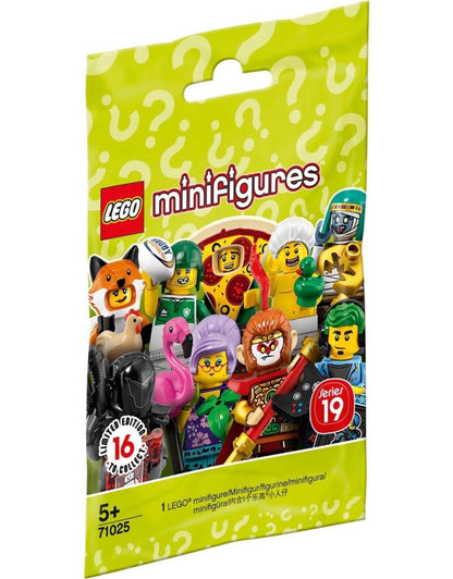 LEGO Minifiguren Collectie series 19 71025 Minifiguren (16 stuks) LEGO MINIFIGUREN @ 2TTOYS LEGO €. 69.99