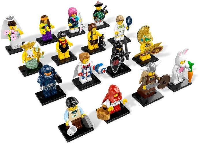 LEGO Minifigures - Series 7 8831 Minifiguren @ 2TTOYS 2TTOYS €. 69.99