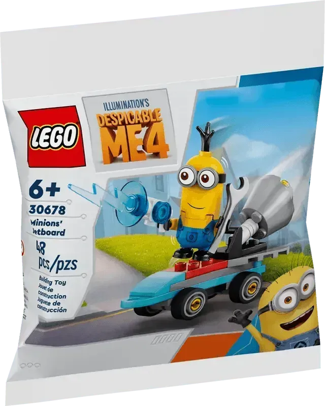 LEGO Minion op raketskateboard 30678 Minions Polybag LEGO CREATOR @ 2TTOYS | Official LEGO shop😊🥰 LEGO €. 3.99