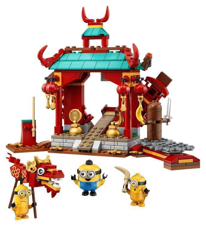 LEGO Minions Kung Fu Battle 75550 Minions LEGO MINIONS @ 2TTOYS LEGO €. 54.99