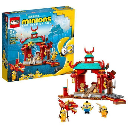 LEGO Minions Kung Fu Battle 75550 Minions LEGO MINIONS @ 2TTOYS | Official LEGO shop😊🥰 LEGO €. 54.99