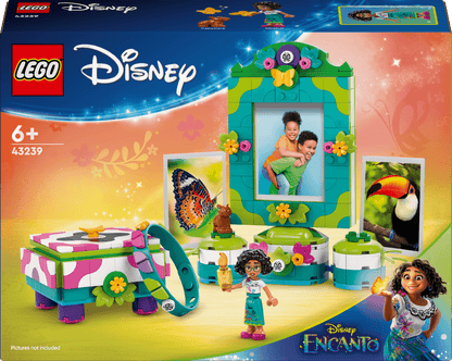 LEGO Mirabels fotolijstje en sieradendoos 43239 Disney LEGO DISNEY @ 2TTOYS LEGO €. 25.49