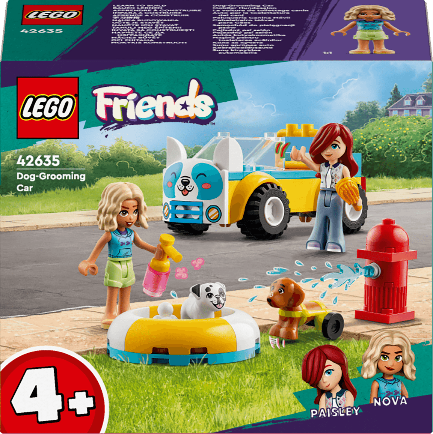 LEGO Mobiel Hondenkapsalon 42635 Friends (Pre-Order: verwacht juni) LEGO FRIENDS @ 2TTOYS LEGO €. 8.49