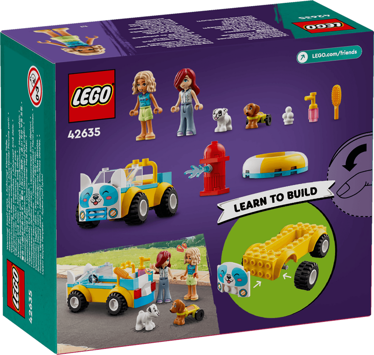 LEGO Mobiel Hondenkapsalon 42635 Friends (Pre-Order: verwacht juni) LEGO FRIENDS @ 2TTOYS LEGO €. 8.49