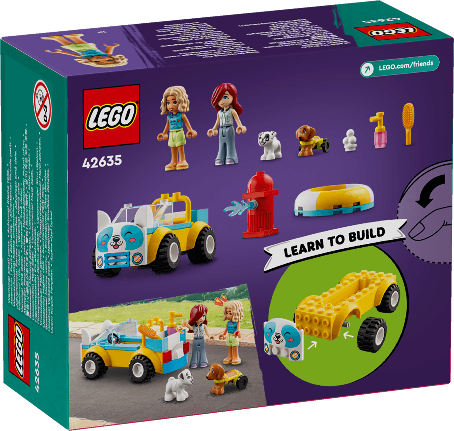 LEGO Mobiel Hondenkapsalon 42635 Friends (Pre-Order: verwacht juni) LEGO FRIENDS @ 2TTOYS LEGO €. 8.49