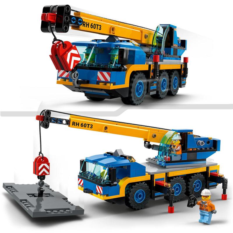 LEGO Mobiele kraan 60324 City LEGO CITY GEWELDIGE VOERTUIGEN @ 2TTOYS | Official LEGO shop😊🥰 LEGO €. 44.99