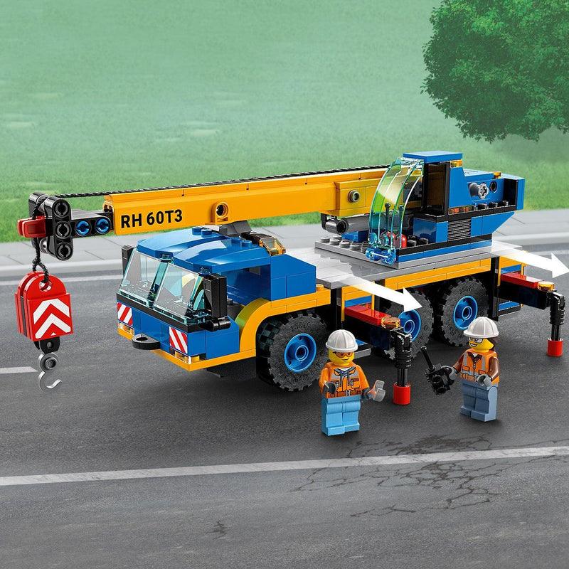 LEGO Mobiele kraan 60324 City LEGO CITY GEWELDIGE VOERTUIGEN @ 2TTOYS | Official LEGO shop😊🥰 LEGO €. 44.99