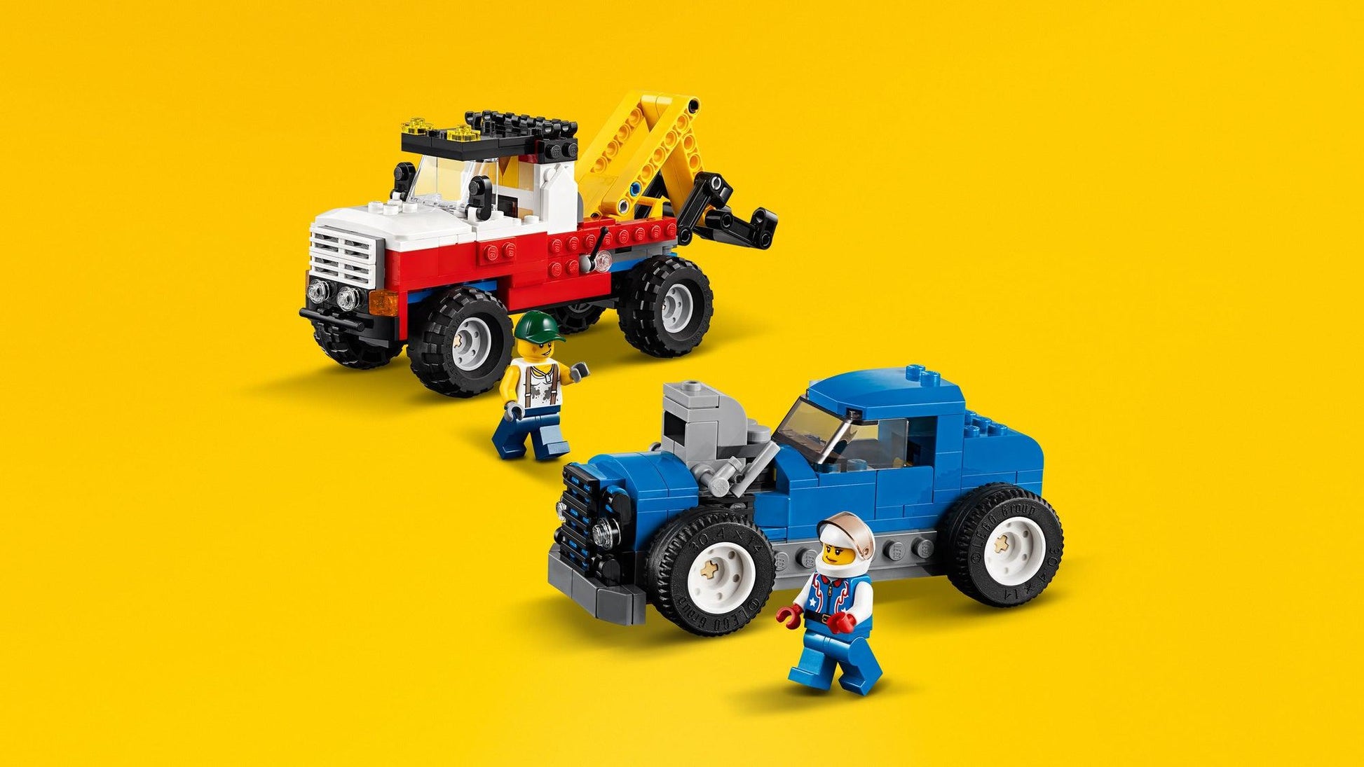 LEGO Mobiele Stunstshow met Monstertruck 31085 Creator 3-in-1 LEGO CITY STUNTZ @ 2TTOYS LEGO €. 39.99