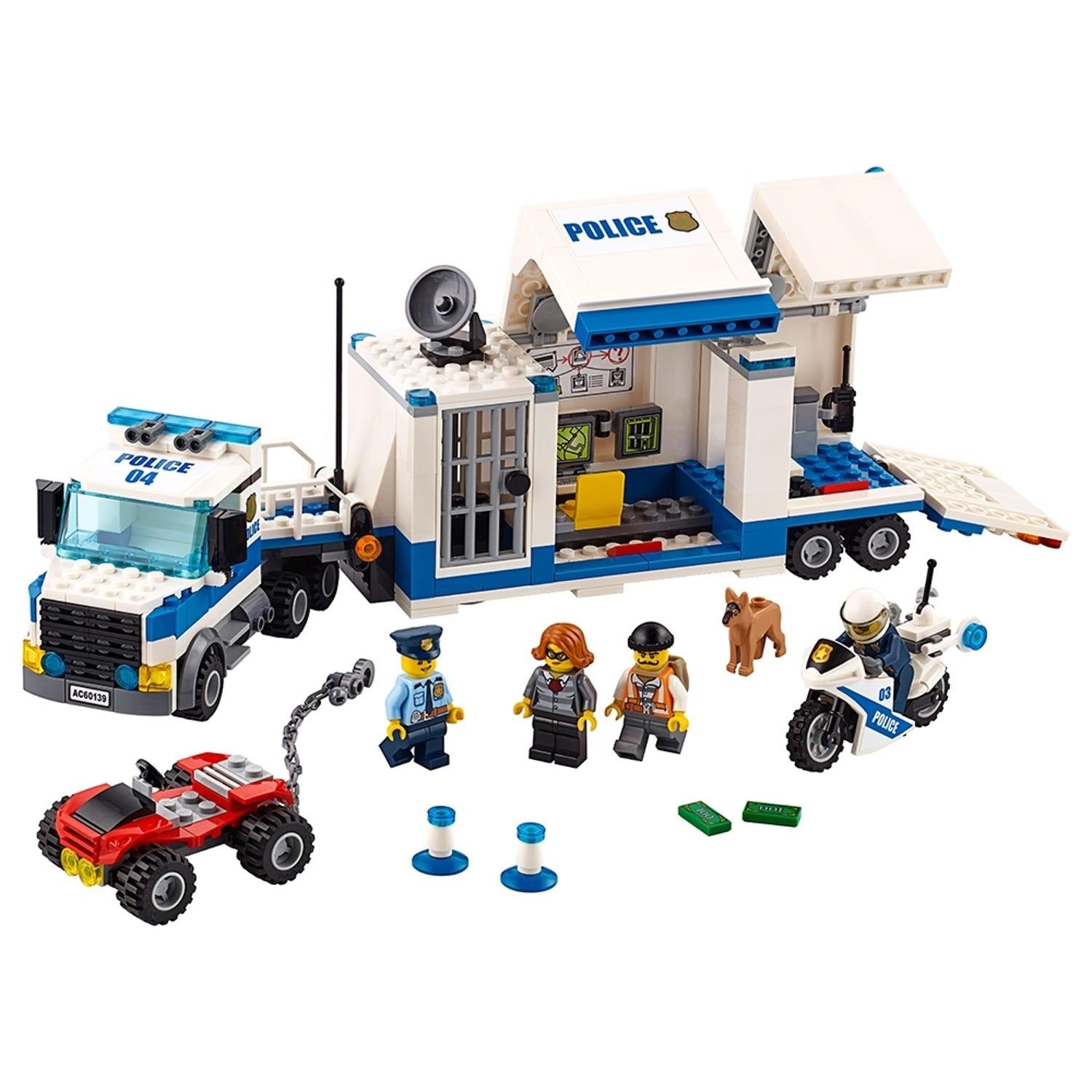 LEGO Mobile Command Centre 60139 City LEGO CITY POLITIE @ 2TTOYS LEGO €. 39.99