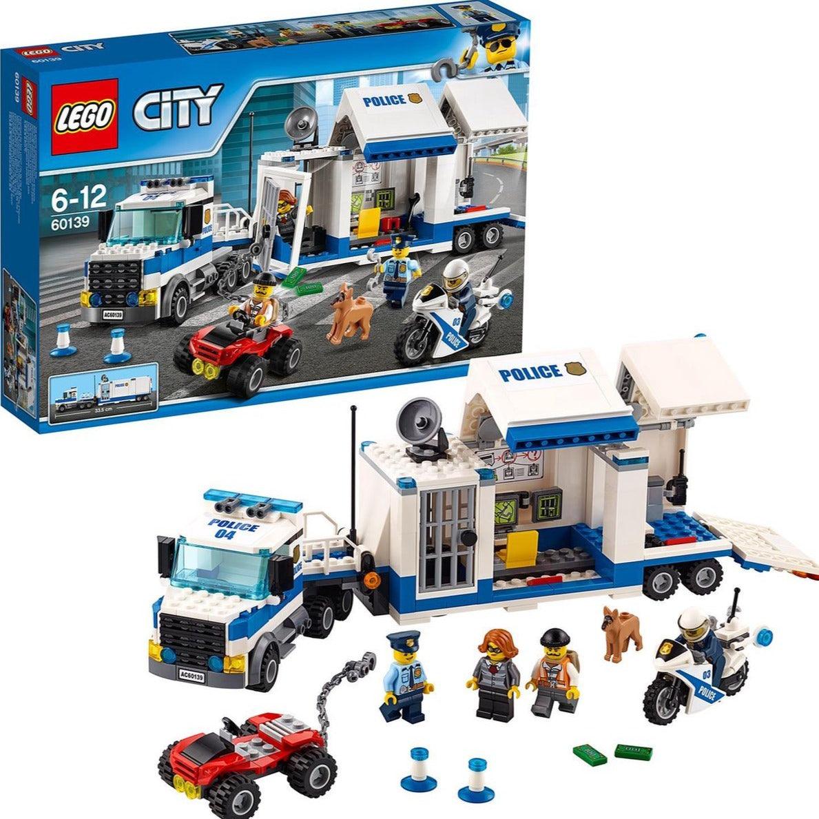 LEGO Mobile Command Centre 60139 City LEGO CITY POLITIE @ 2TTOYS | Official LEGO shop😊🥰 LEGO €. 39.99