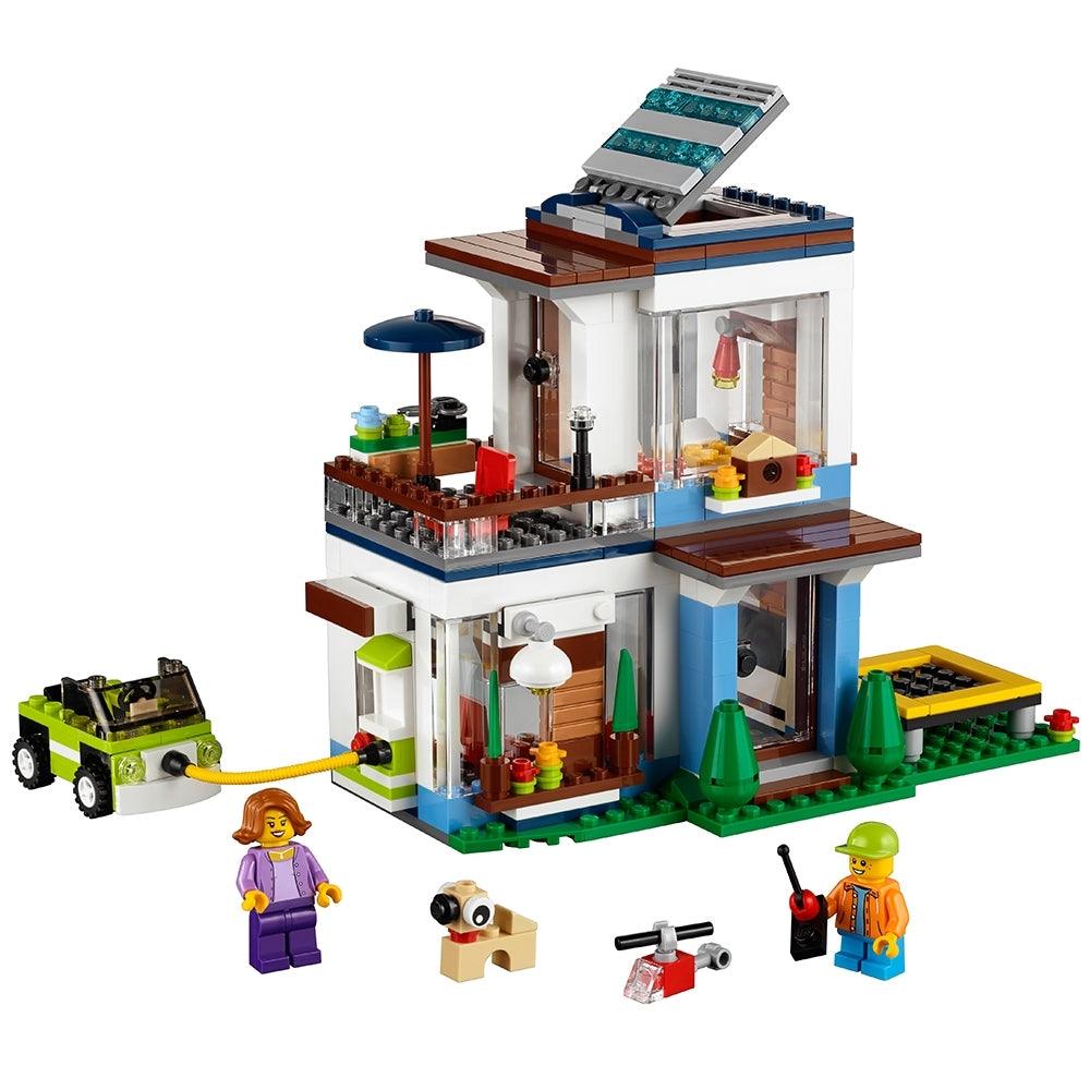 LEGO Modulair modern huis 31068 Creator 3-in-1 LEGO CREATOR @ 2TTOYS LEGO €. 69.99