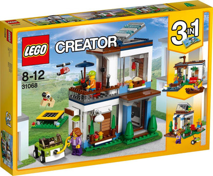 LEGO Modulair modern huis 31068 Creator 3-in-1 LEGO CREATOR @ 2TTOYS | Official LEGO shop😊🥰 LEGO €. 69.99