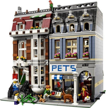 LEGO Modulaire Dieren winkel 10218 Creator Expert (USED) LEGO CREATOR EXPERT MODULAIR @ 2TTOYS | Official LEGO shop😊🥰 LEGO €. 299.99