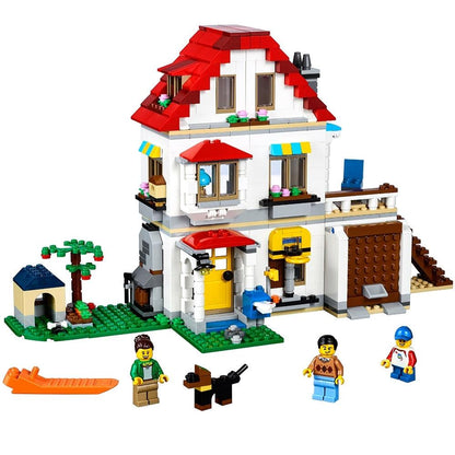 LEGO Modulaire familievilla 31069 Creator 3-in-1 LEGO CREATOR @ 2TTOYS LEGO €. 72.49