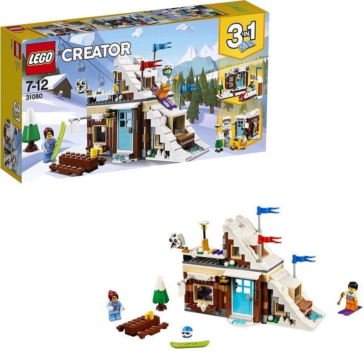 LEGO Modulaire Wintersport Ski hut 31080 Creator 3-in-1 LEGO CREATOR @ 2TTOYS LEGO €. 39.99