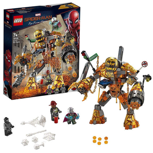 LEGO Molten Man Battle 76128 Marvel Super Heroes LEGO Molten Man Battle 76128 Marvel Super Heroes 76128 @ 2TTOYS LEGO €. 29.99