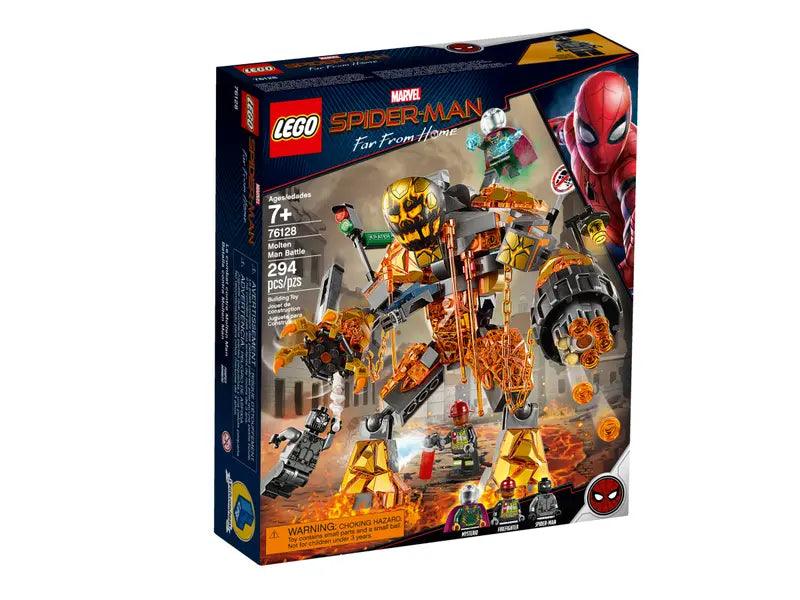 LEGO Molten Man Battle 76128 Marvel Super Heroes LEGO Molten Man Battle 76128 Marvel Super Heroes 76128 @ 2TTOYS LEGO €. 29.99